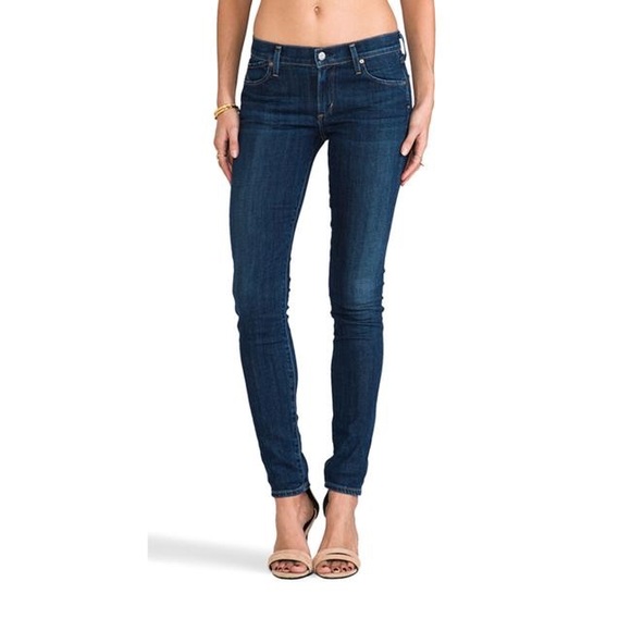 Citizens Of Humanity Denim - Citizens of Humanity Avedon Low Rise Skinny Jeans